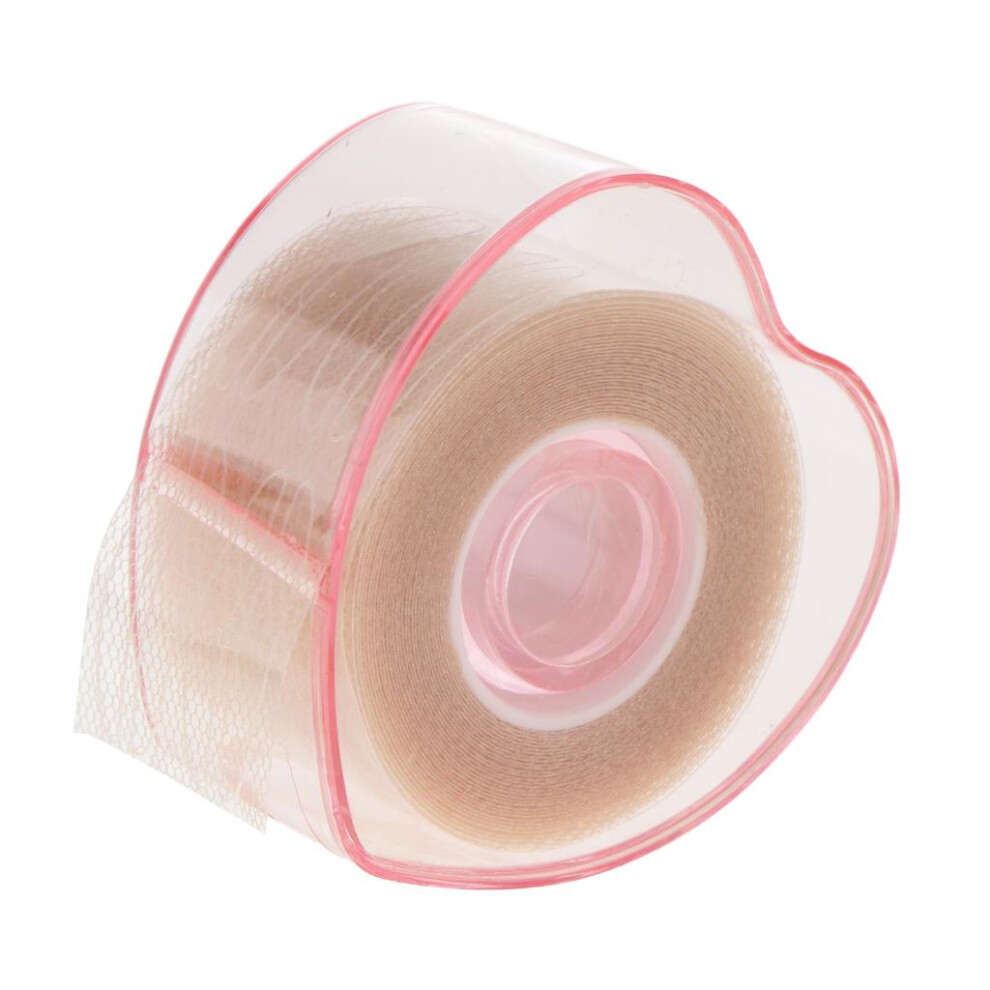 1 Roll Invisible Fiber Double Eyelid Lift Strips Tape Glue Adhesive St