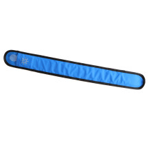 Running LED Armband Reflective Glowing Wristband Light Up Bracelet blu