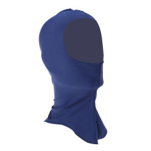 Pool Mask Head Sunblock UV Sun Protection Face Mask Swimming Cap Navy
