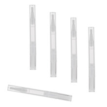 5Piece Empty Twist Pen Cosmetic Nail Lip Oil Eyelash Growth Tube 3ml C