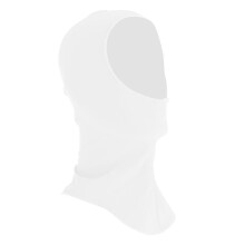 Pool Mask Head Sunblock UV Sun Protection Face Mask Swimming Cap White