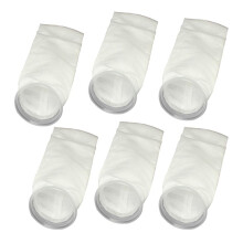 200 um Aquarium Fish Tank Marine Sump Felt Pre Filter Sock Bags 6pcs