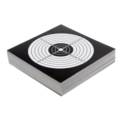 100 Pcs Archery Target Paper Face for Arrow Bow Shooting Hunting Pract 1