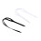 Universal Swimming Goggles Head Strap Replacement Accessories 49cm Bla 1