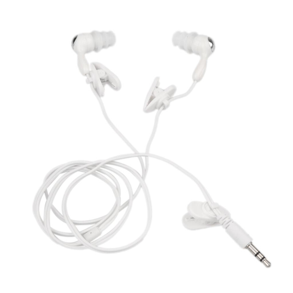 3.5Mm Waterproof Earphone Headphone Stereo Swimming For Mp3 Radio Ipod 6902696641151