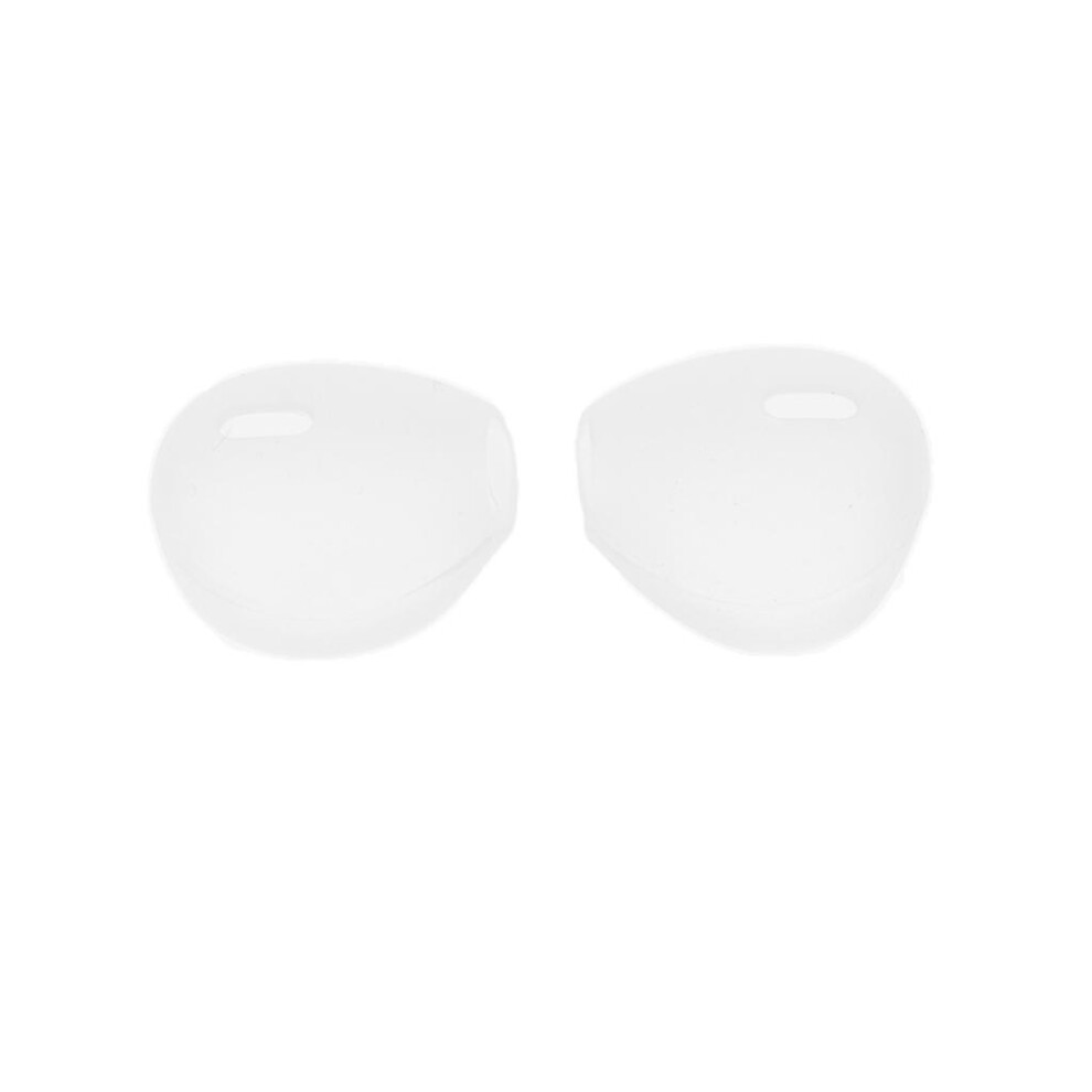 1 Pair Silicone Earbuds Eartips Caps Compatible For Airpods Clear 6902696598790