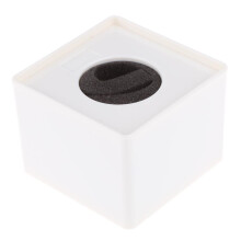 Square Mic Microphone Mark Station Log Interview Meeting Speech White