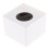 Square Mic Microphone Mark Station Log Interview Meeting Speech White 1