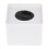Square Mic Microphone Mark Station Log Interview Meeting Speech White 2