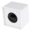 Square Mic Microphone Mark Station Log Interview Meeting Speech White 3