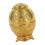 Push Style Retro Automatic Toothpick Holder Dispenser Container Golden 1