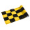 Golf Practicing Training Nylon Putting Green Chequered Flag  Yellow+Bl 1