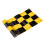 Golf Practicing Training Nylon Putting Green Chequered Flag  Yellow+Bl 2