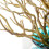 Creative Artificial Branches Small Trees Twig Branch Table Decoration 3
