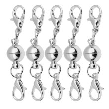 5 Set Jewelry Findings Magnetic Lobster Clasps DIY Necklace Bracelet 4