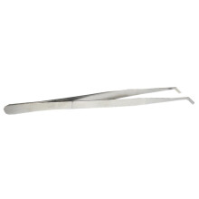 Tweezers Pet Insects Gardening Straight Feeding Tool Bent 30cm