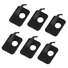 6X Hunting Shooting Archery Recurve Bow Adhesive Arrow Rest Right Hand