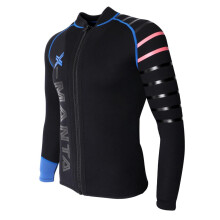 Mens 3mm Neoprene Jacket Front M coat