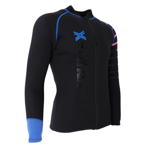 Mens 3mm Neoprene  Jacket Front   M coat 1