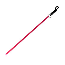 Aluminum Scuba Diving Pointer Stick Tank with Bolt Snap Clip Pink