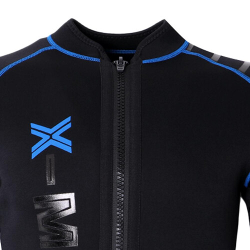 Mens 3mm Neoprene  Jacket Front   M coat 2