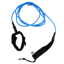 Surfboard Leash Surfing Leash String Leg Rope Cord Calf Leash 7feet Bl