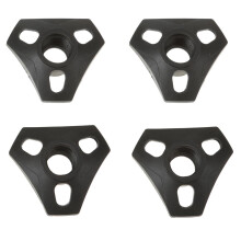 Hiking Pole Accessories Spare Parts Snow Mud Protective Tip 4cm