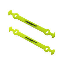 2 Pack Tennis Squash Racket Vibration Dampeners Shock Absorber Damper