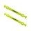 2 Pack Tennis Squash Racket Vibration Dampeners Shock Absorber Damper 1