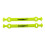 2 Pack Tennis Squash Racket Vibration Dampeners Shock Absorber Damper 2