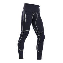 Mens Wetsuit Pants Neoprene Keep Warm 2mm Swimwear for Surfing S Black