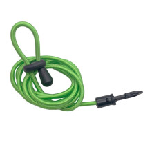 Kayak Paddle Leash Boat SUP Fishing Rod Safe Cord Holder Green