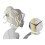 Modern Wall Clock 3D DIY Sticker Creative Wall Clock for Home Decorati 1