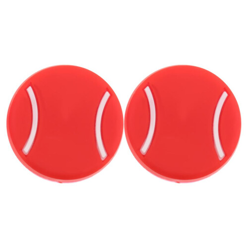 2 Pack Tennis Squash Racket Vibration Dampeners Shock Absorber Damper