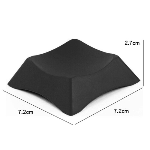 3x Black Ball Display Stand Storage Rack Bracket Support Base Base Spo 1