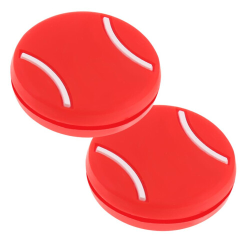 2 Pack Tennis Squash Racket Vibration Dampeners Shock Absorber Damper 2