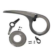 Portable Bike Chain Guard Cover Crank Durable for Outdoor Riding Acces