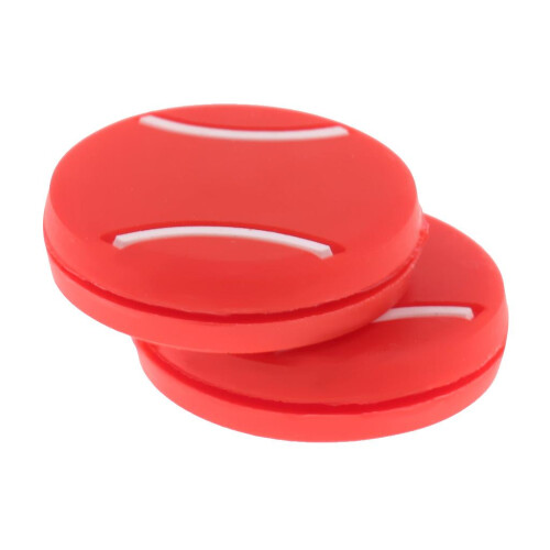 2 Pack Tennis Squash Racket Vibration Dampeners Shock Absorber Damper 1