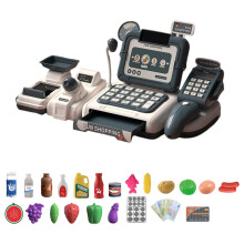 Simulation Kids Supermarket Cash Register Playset Store Grocery Item B