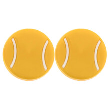 2 Pack Tennis Squash Racket Vibration Dampeners Shock Absorber Damper