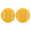 2 Pack Tennis Squash Racket Vibration Dampeners Shock Absorber Damper 1