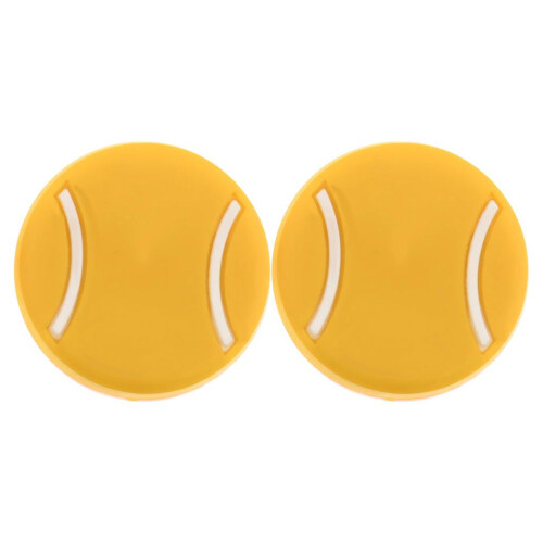 2 Pack Tennis Squash Racket Vibration Dampeners Shock Absorber Damper