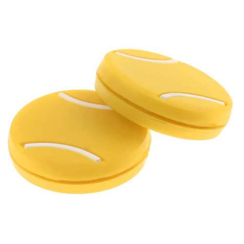 2 Pack Tennis Squash Racket Vibration Dampeners Shock Absorber Damper 2
