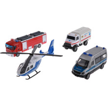Alloy Vehicle Car Toy Truck Vehicle Mode Kid Xmas Gift Ambulance Vehic