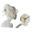Modern Wall Clock 3D DIY Sticker Creative Wall Clock for Home Decorati 2