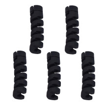 5Pcs Bicycle Cable Sleeve Spiral Waterproof for Housing Protector Raci