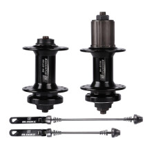 32 Holes Front Rear 7/8/9/10/11/ Speed Hubs for Mountain Bike Black Se