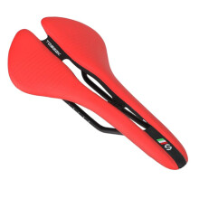 Bicycle Seat Saddle Racing Road Cycling Hollow Shockproof Saddle Pad R