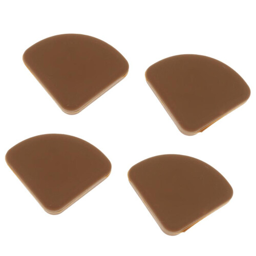 Glass Table Desk Edge Guard Protector Bumpers Soft Corners Cushion Cof