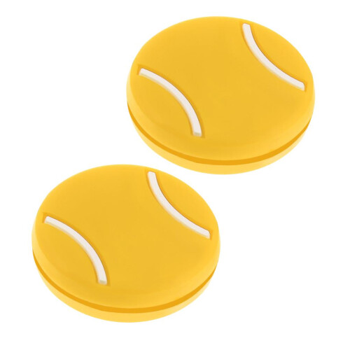 2 Pack Tennis Squash Racket Vibration Dampeners Shock Absorber Damper 1